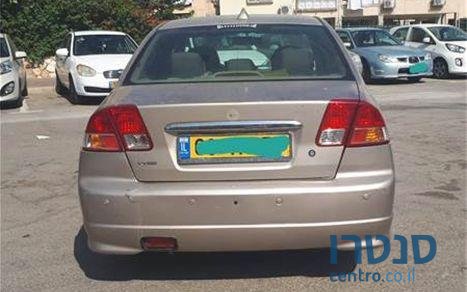 2005' Honda Civic הונדה סיוויק photo #3