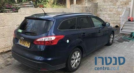 2012' Ford Focus פורד פוקוס photo #3