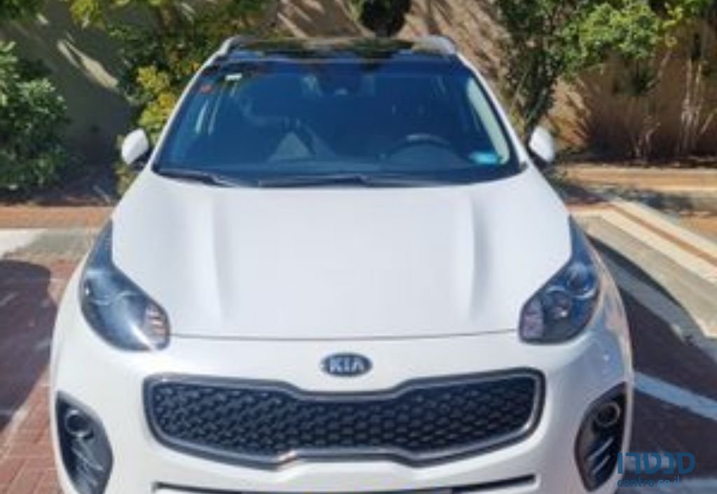 2018' Kia Sportage קיה ספורטז' photo #1