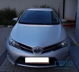 2013' Toyota Auris טויוטה אוריס photo #1