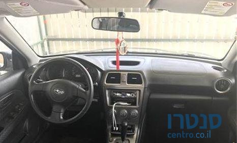 2007' Subaru Impreza סובארו אימפרזה photo #2