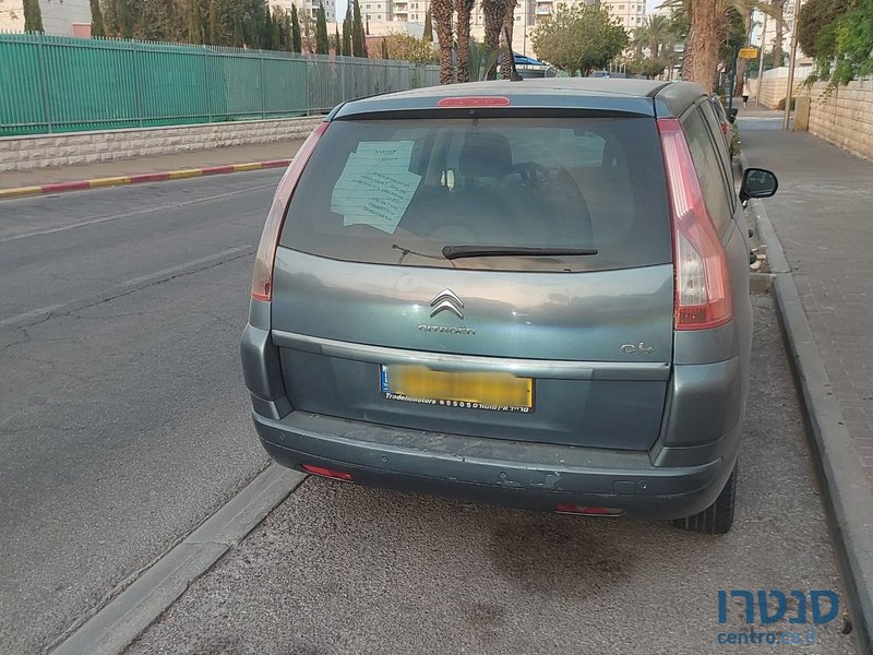 2010' Citroen C4 Picasso סיטרואן פיקסו photo #2