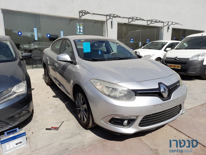 2016' Renault Fluence רנו פלואנס photo #1