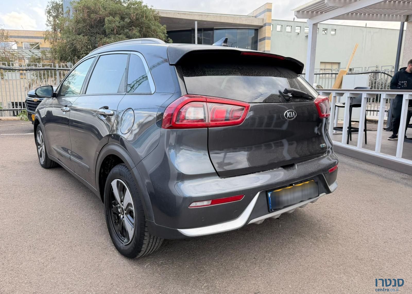 2018' Kia Niro קיה נירו photo #5
