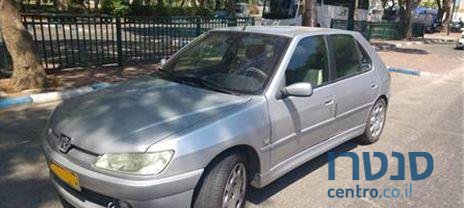2001' Peugeot 306 פיג'ו photo #3