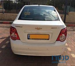 2013' Chevrolet Sonic שברולט סוניק photo #2