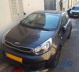 2016' Kia Rio קיה ריו photo #2