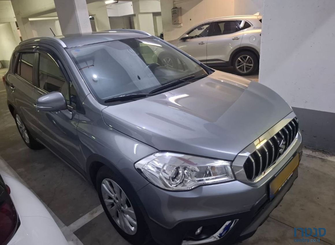 2018' Suzuki SX4 סוזוקי קרוסאובר photo #4
