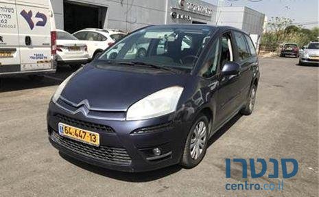 2012' Citroen C4 Picasso סיטרואן C4 פיקאסו photo #3