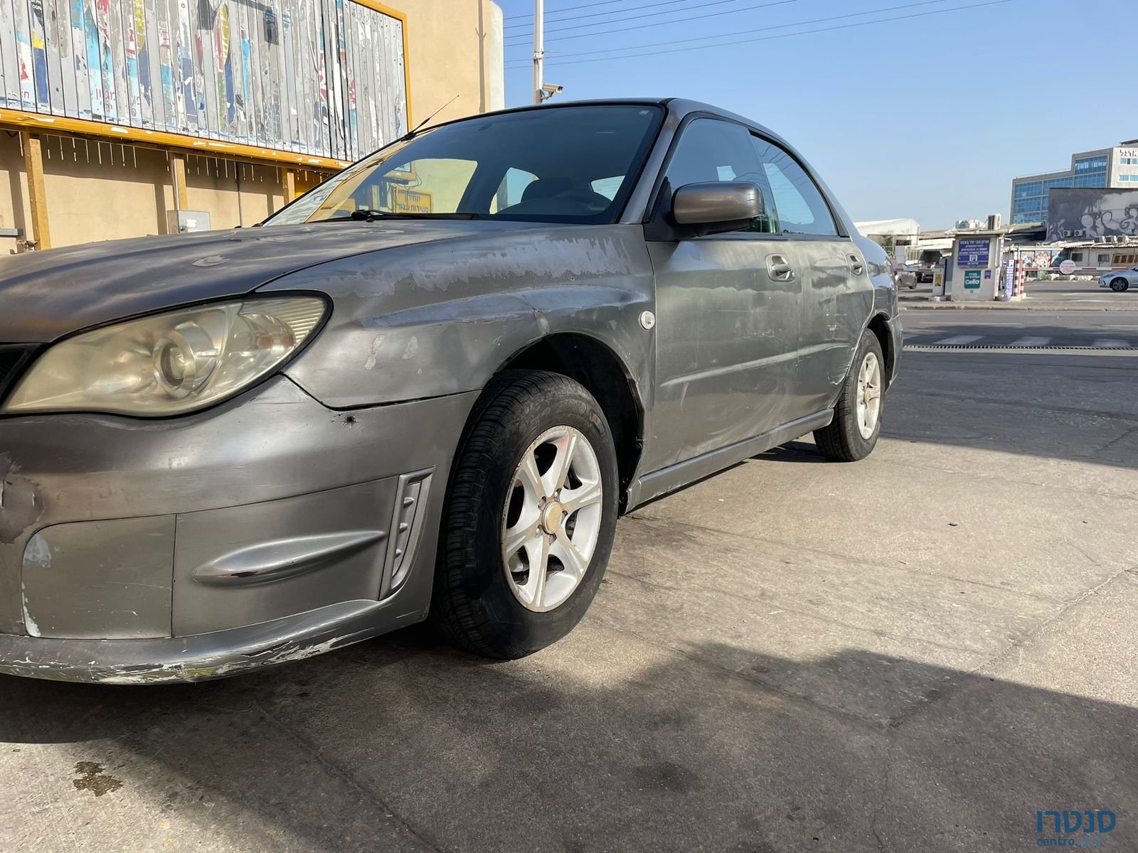 2007' Subaru Impreza סובארו אימפרזה photo #5