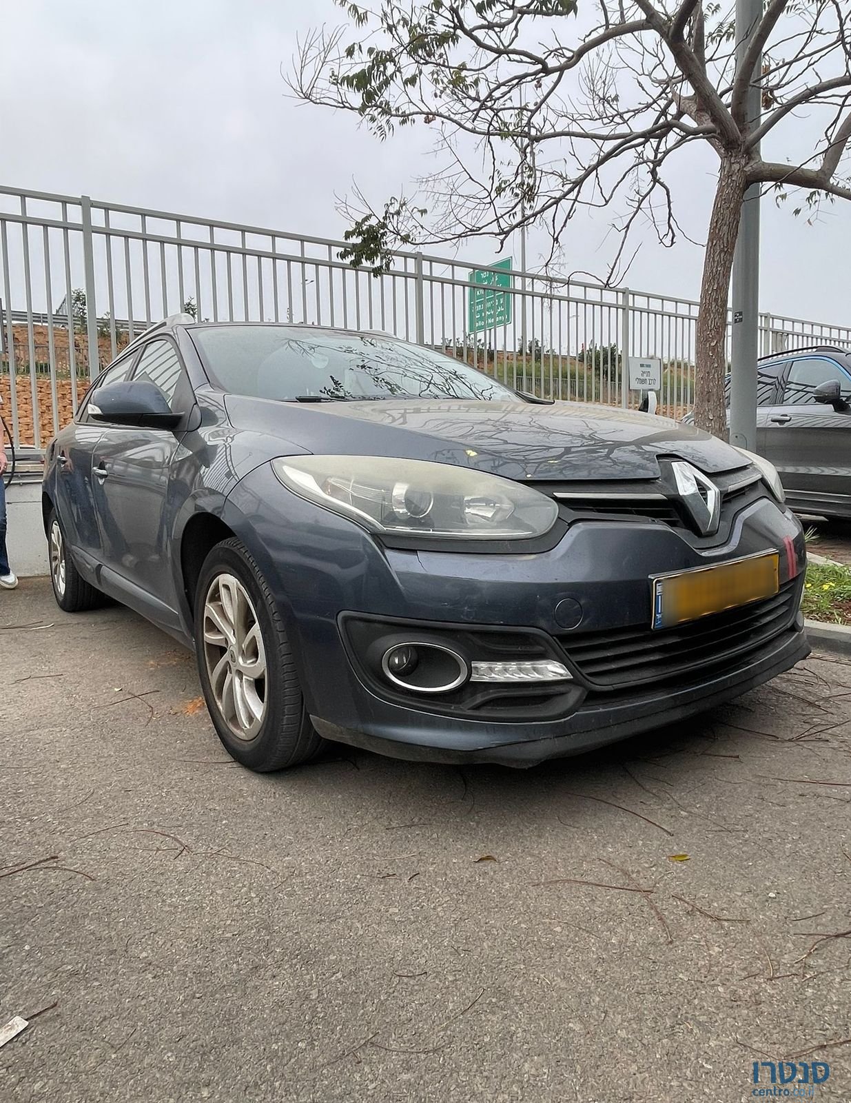 2017' Renault Megane רנו מגאן photo #1