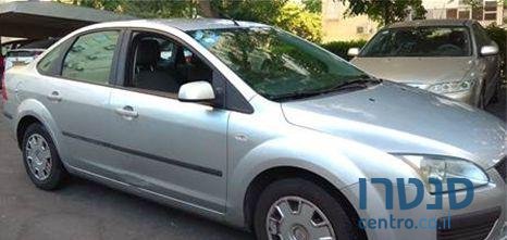 2007' Ford Focus פורד פוקוס photo #1
