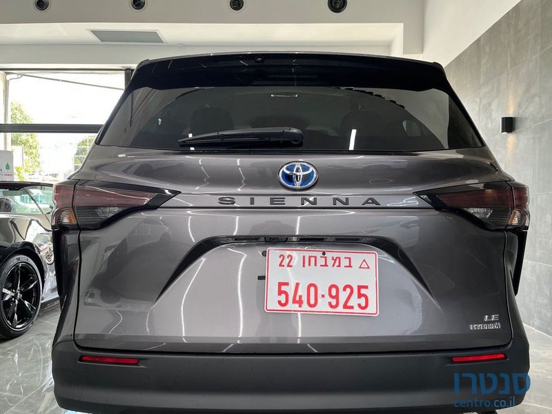 2022' Toyota Sienna טויוטה סיינה photo #5