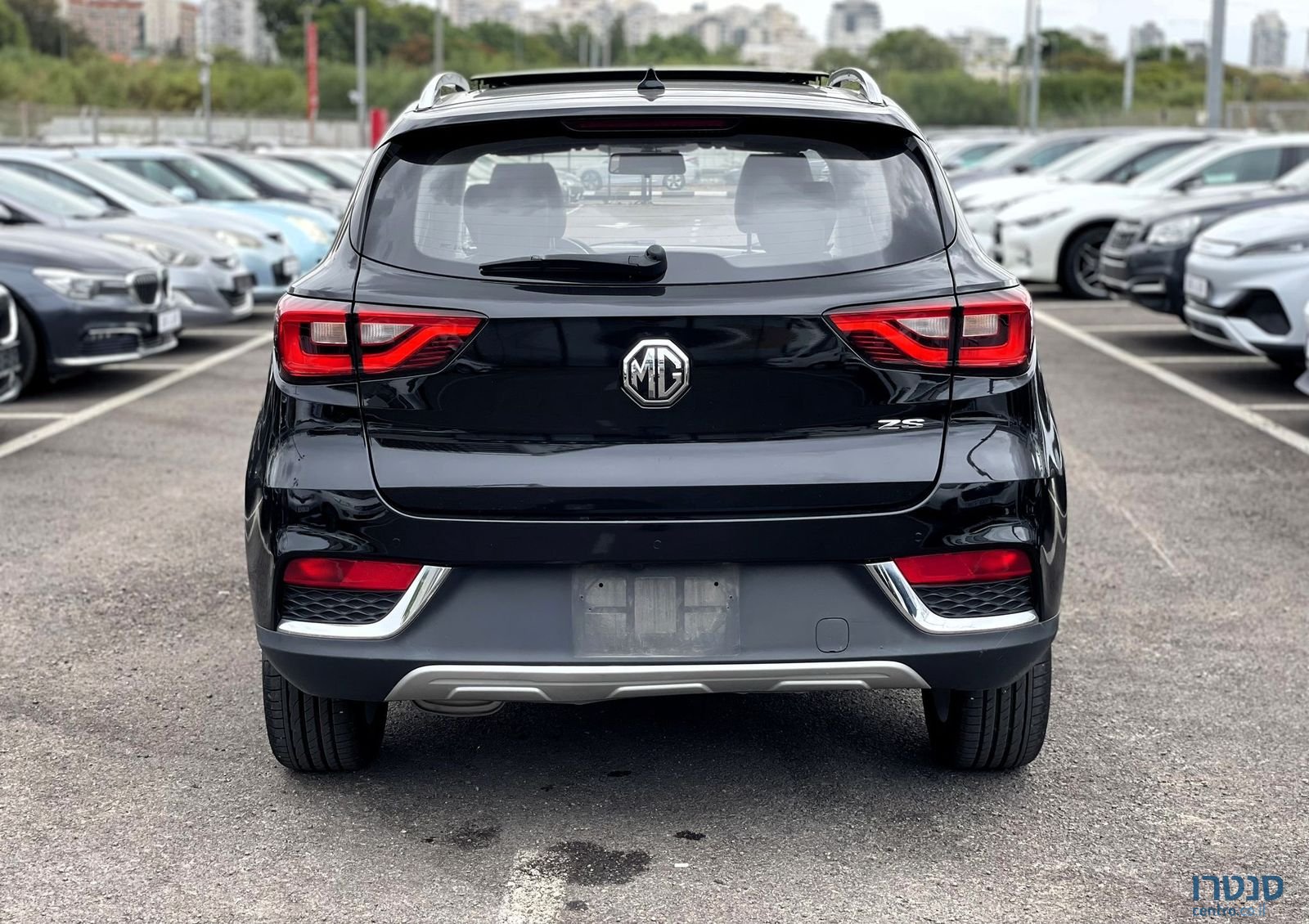 2019' MG ZS אם ג'י photo #4