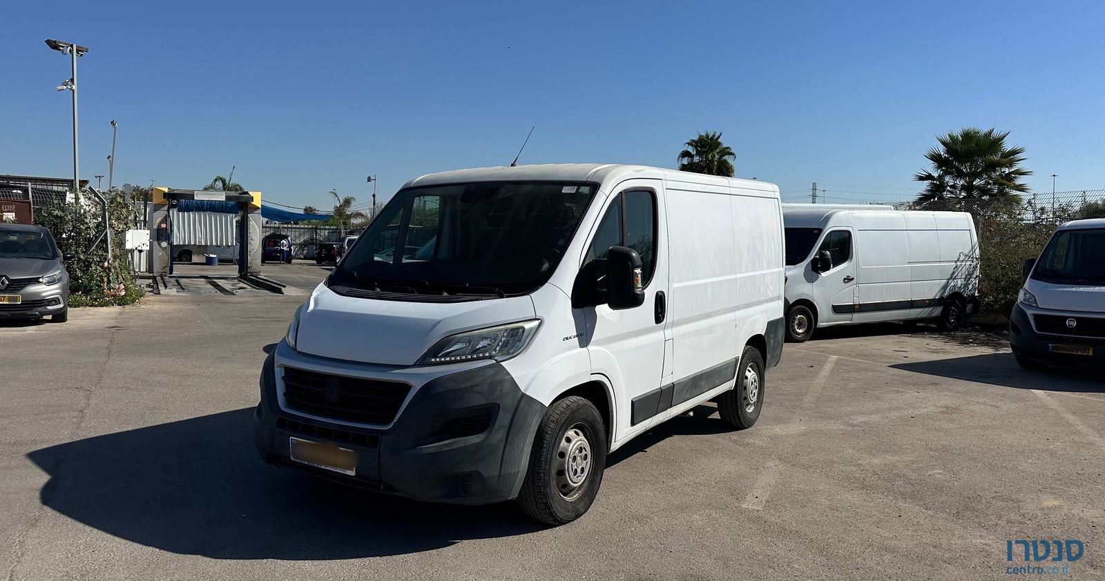 2018' Fiat Ducato פיאט דוקאטו photo #1