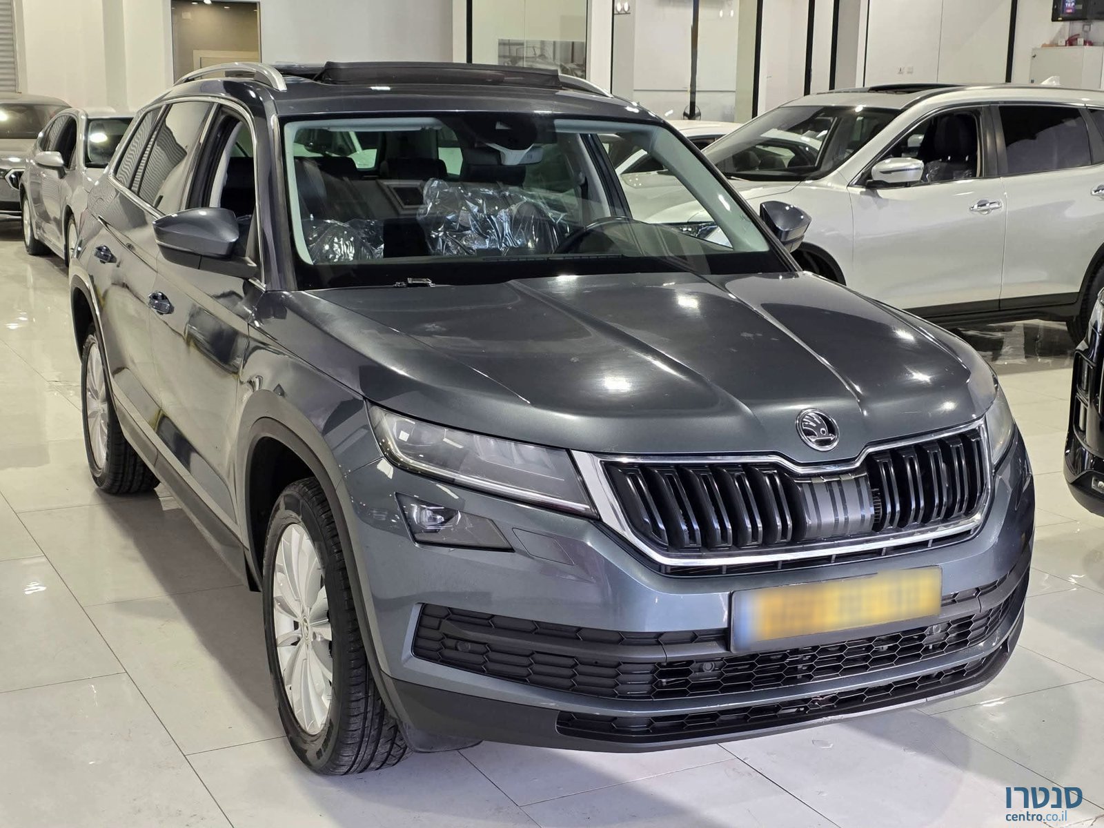 2021' Skoda Kodiaq photo #2