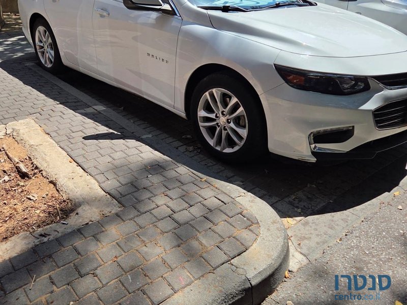 2016' Chevrolet Malibu שברולט מאליבו photo #2