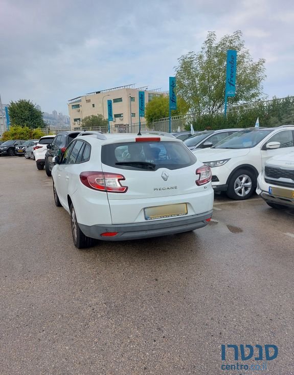 2017' Renault Megane רנו מגאן photo #4