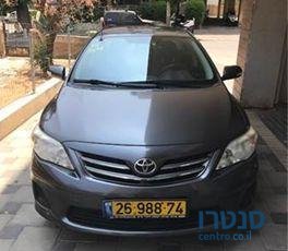 2012' Toyota Corolla טויוטה קורולה photo #1