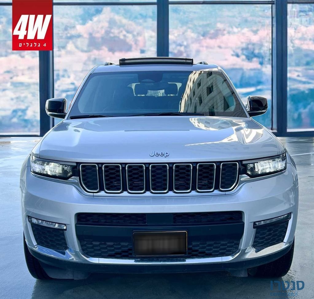 2022' Jeep Grand Cherokee ג'יפ  גרנד צ'ירוקי photo #4