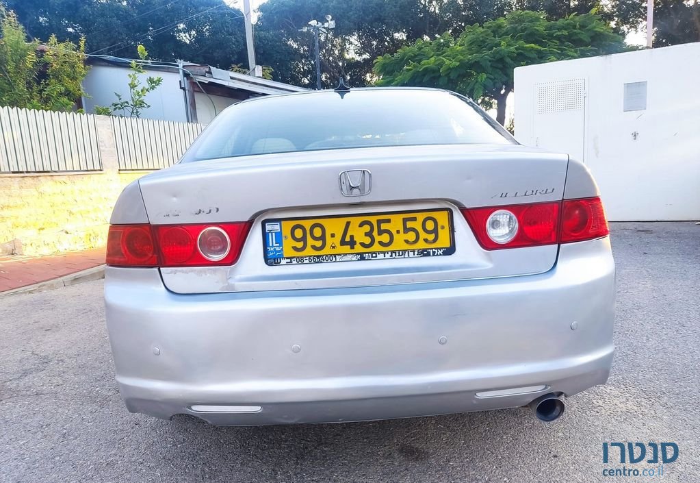 2005' Honda Accord הונדה אקורד photo #4