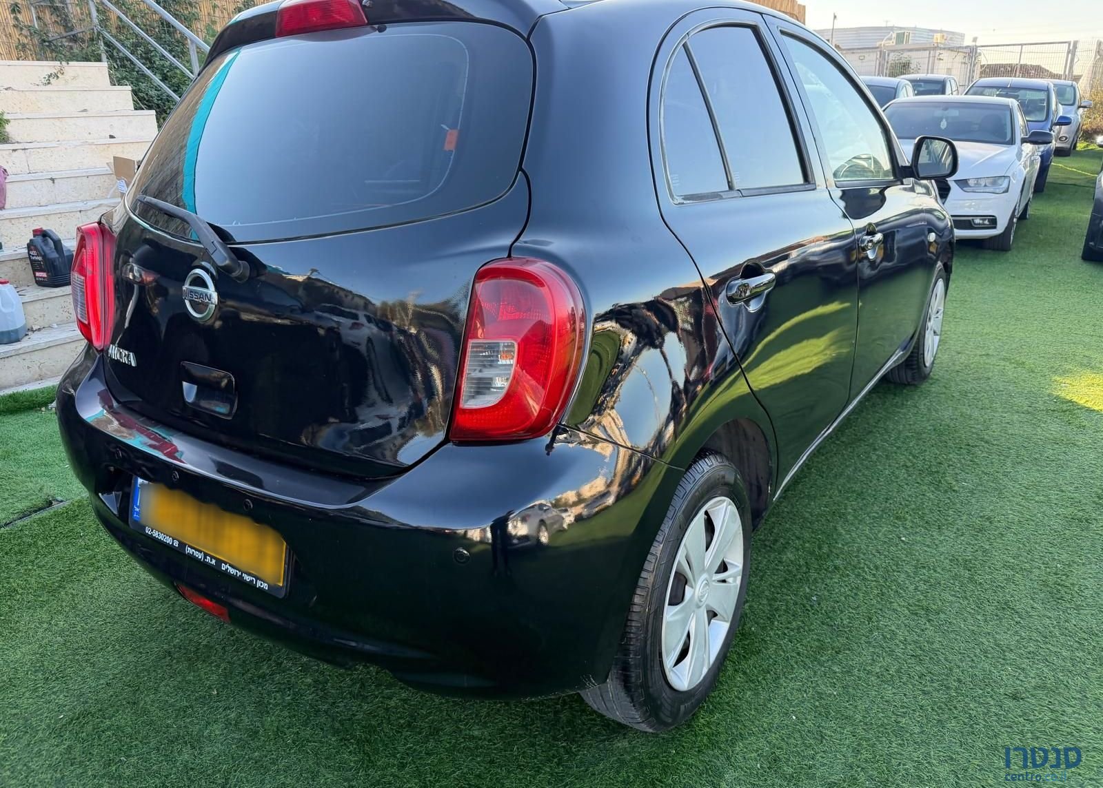 2015' Nissan Micra ניסאן מיקרה photo #2