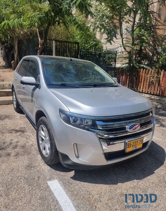 2014' Ford Edge פורד אדג' photo #1
