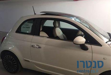 2016' Fiat 500 אוטו' photo #2