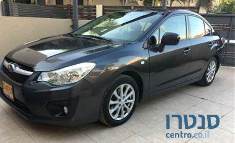 2014' Subaru Impreza Newage 1600 photo #1
