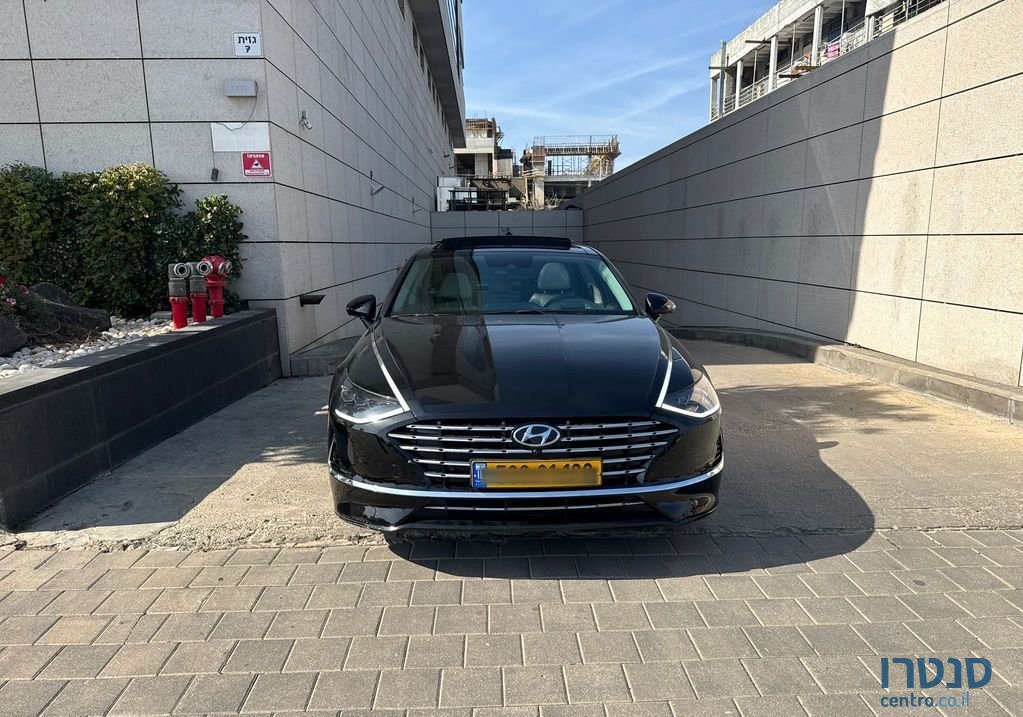 2021' Hyundai Sonata יונדאי סונטה photo #2