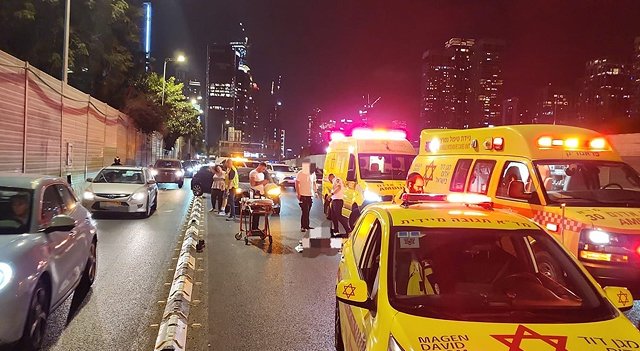 На 20-м шоссе, возле развязки Роках, погиб мотоциклист