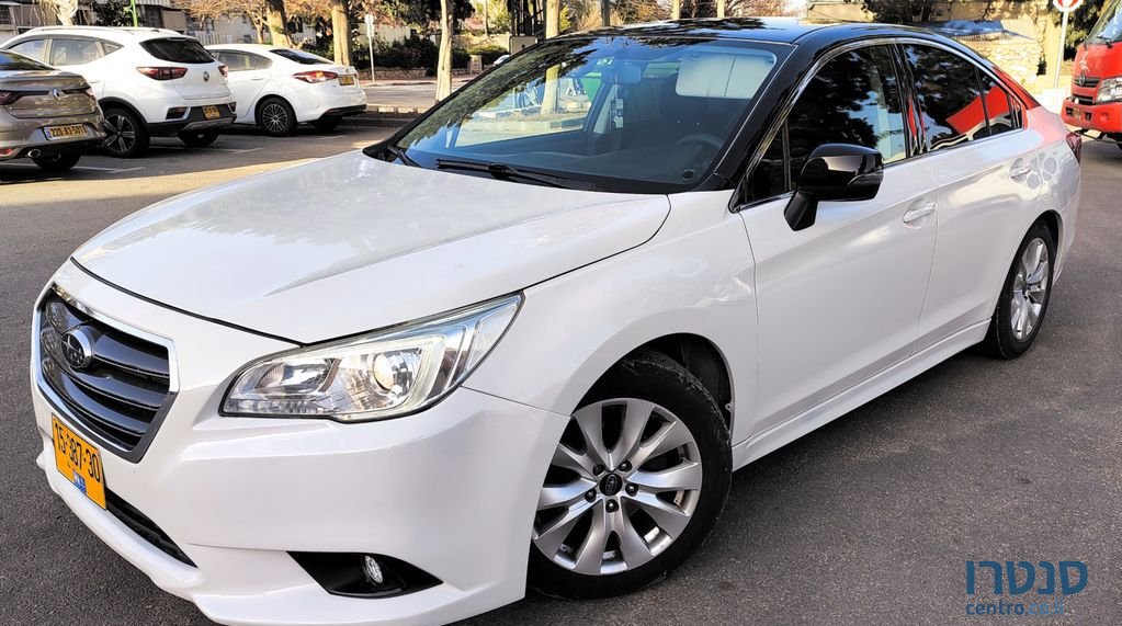 2015' Subaru B4 סובארו photo #1