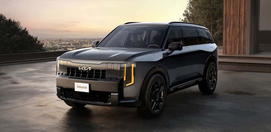2027 Kia Telluride Revealed: A Range Rover By Any Other Name