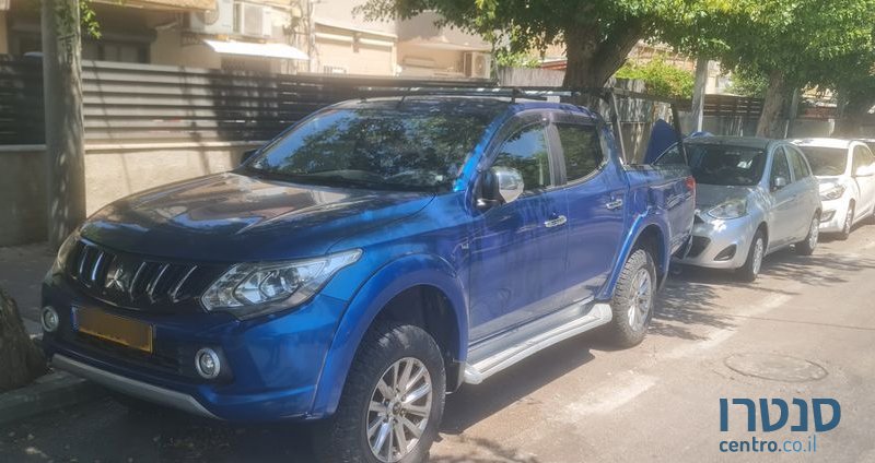 2018' Mitsubishi L200 4X4 מיצובישי טרייטון photo #3