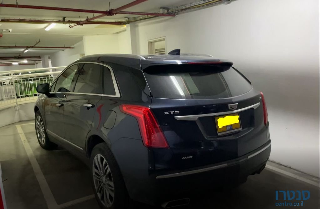 2018' Cadillac Xt5 קאדילק photo #2