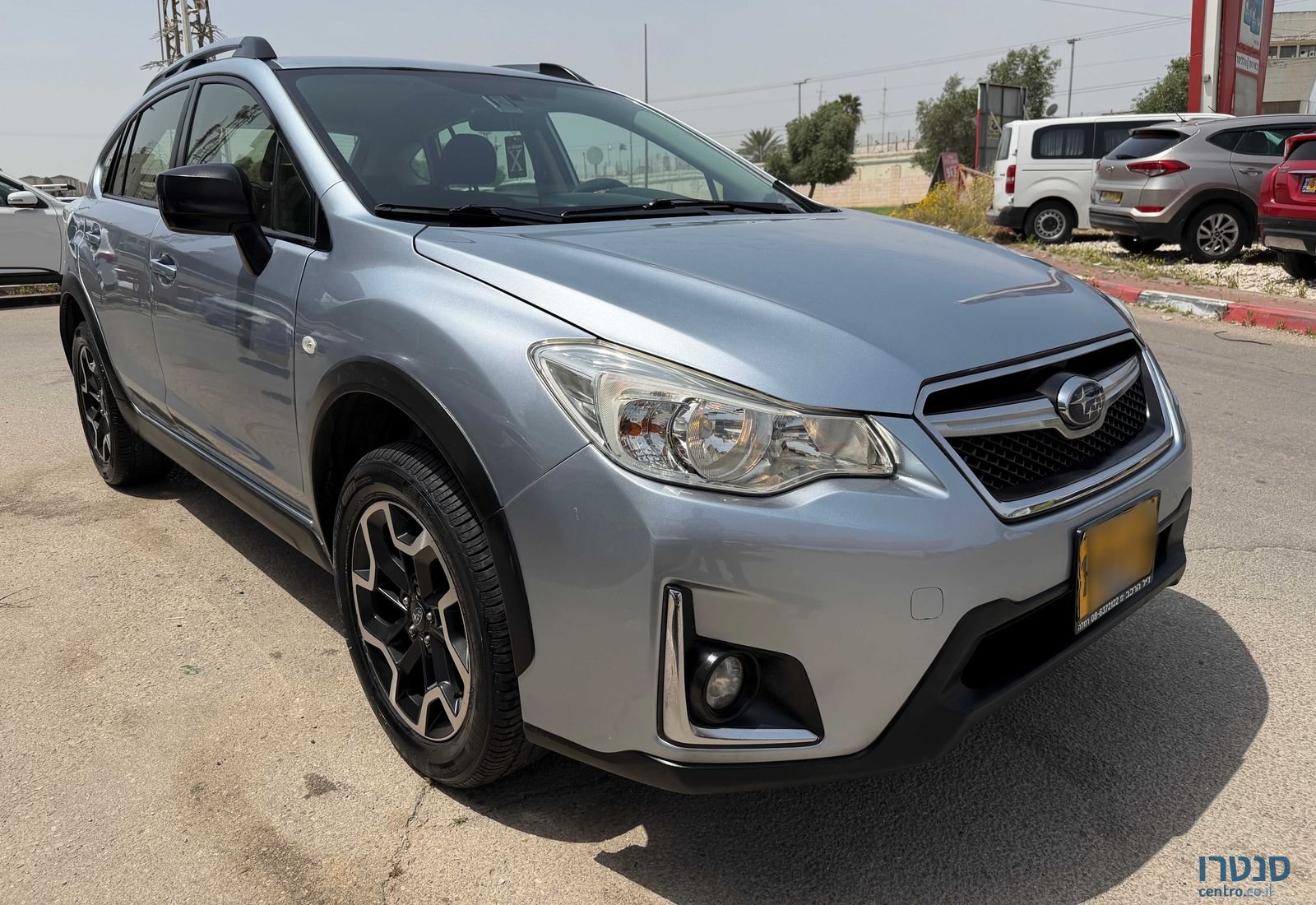 2016' Subaru XV סובארו photo #2