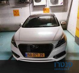 2016' Hyundai Sonata יונדאי סונטה photo #2