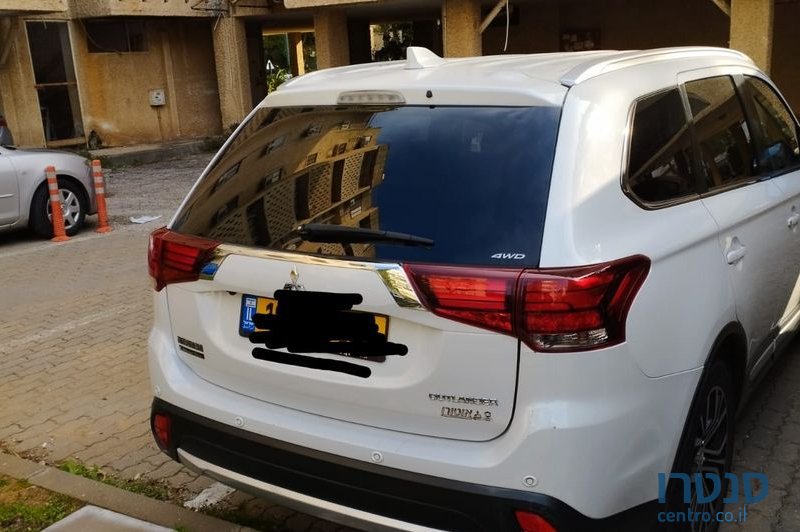 2018' Mitsubishi Outlander מיצובישי אאוטלנדר photo #3