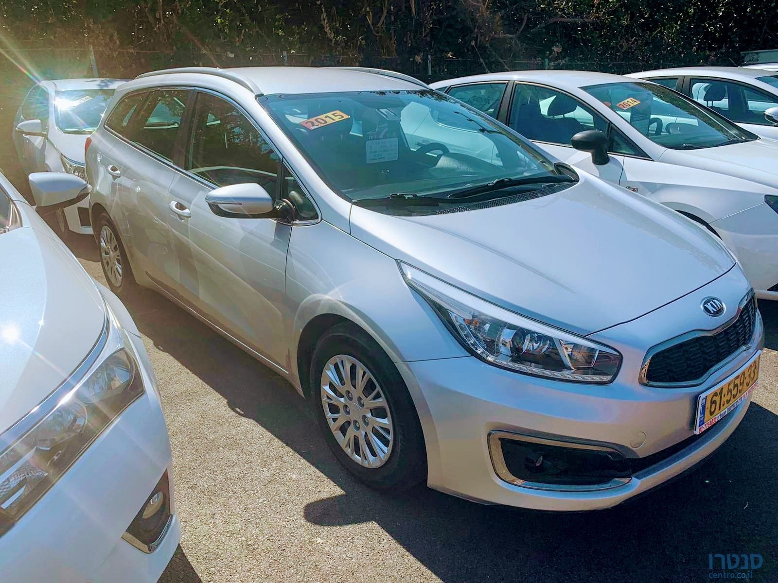2015' Kia Ceed photo #1
