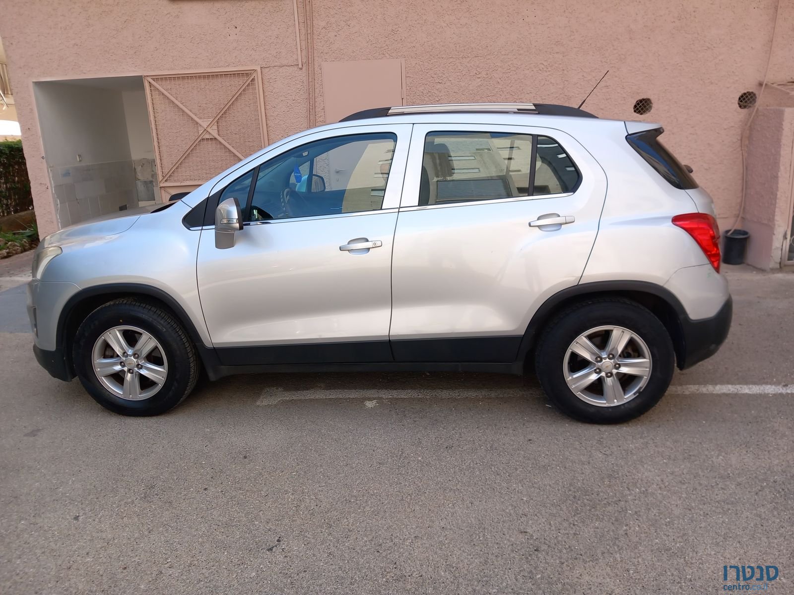 2014' Chevrolet Trax שברולט טראקס photo #1