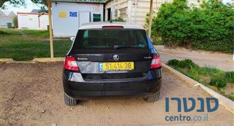 2016' Skoda Fabia סקודה פביה photo #4