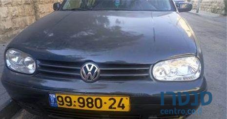 2001' Volkswagen Golf פולקסווגן גולף photo #3