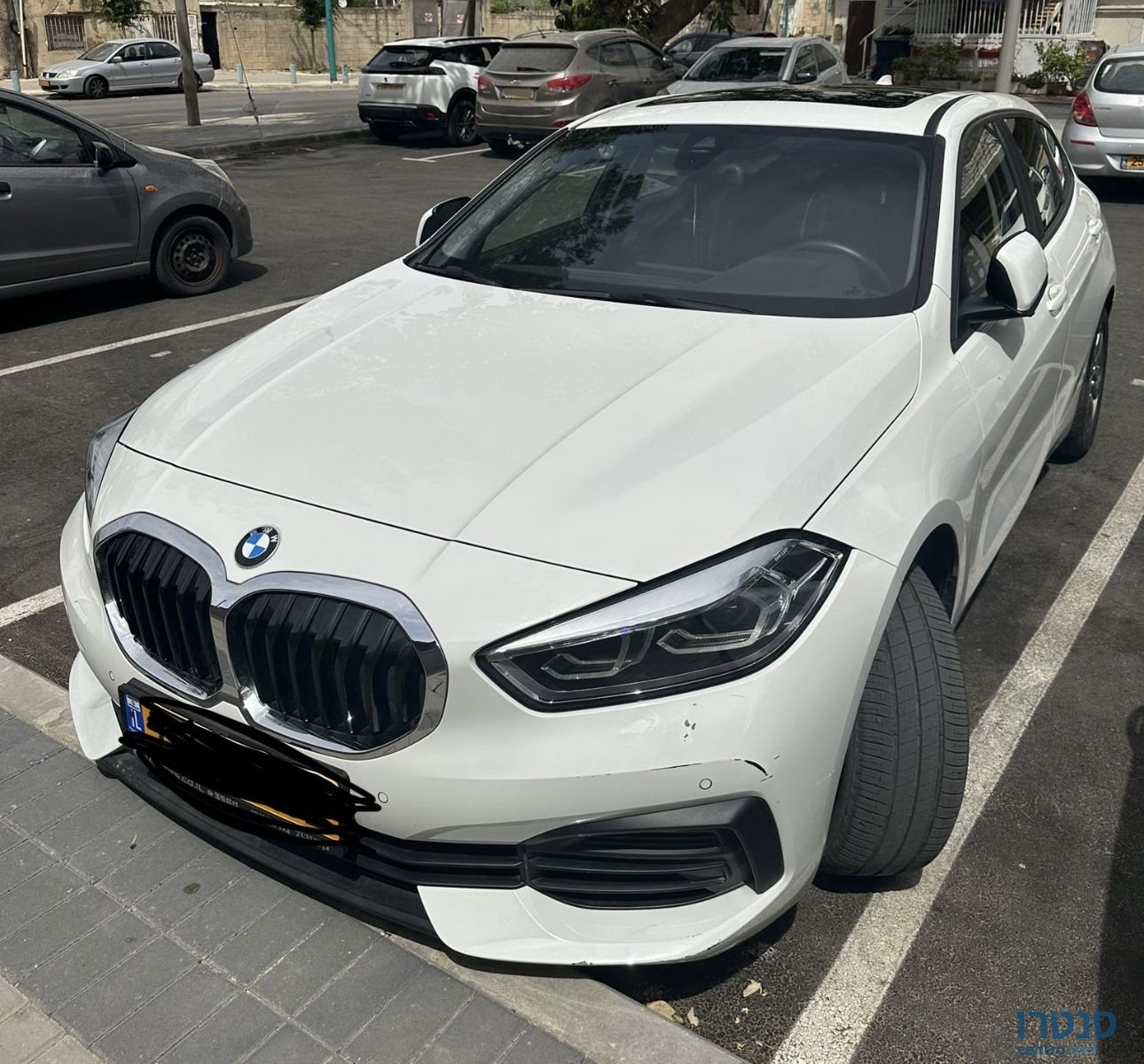2022' BMW 1 Series ב.מ.וו סדרה 1 photo #1