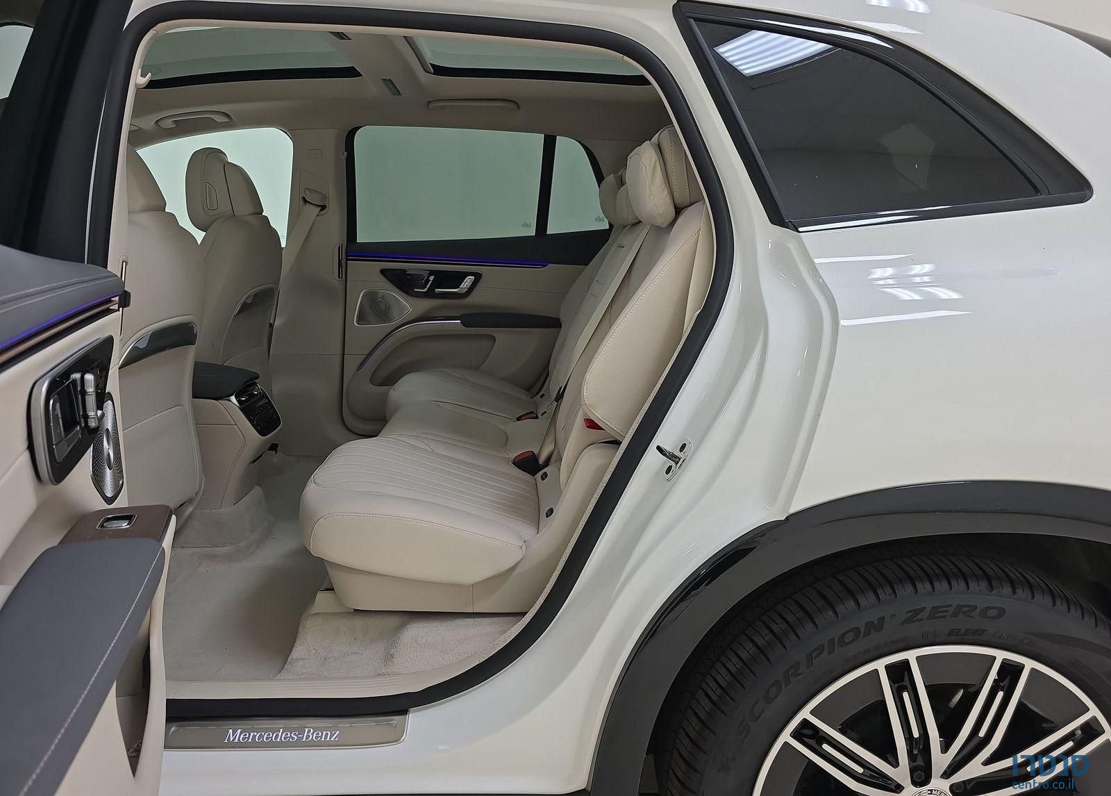 2024' Mercedes-Benz EQS SUV מרצדס-בנץ photo #3