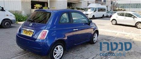 2009' Fiat 500 500 פיאט photo #2