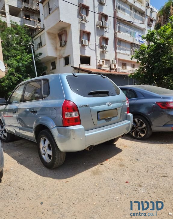 2008' Hyundai Tucson יונדאי טוסון photo #4