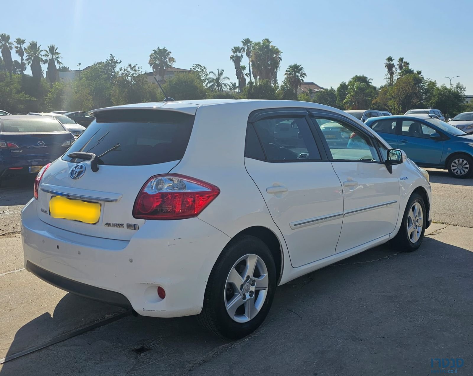 2011' Toyota Auris טויוטה אוריס photo #4