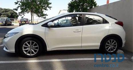 2014' Honda Civic הונדה סיוויק photo #2