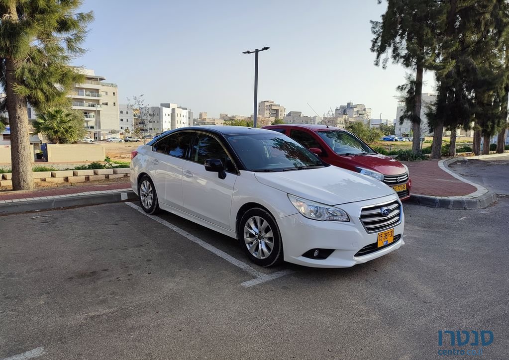 2015' Subaru B4 סובארו photo #4