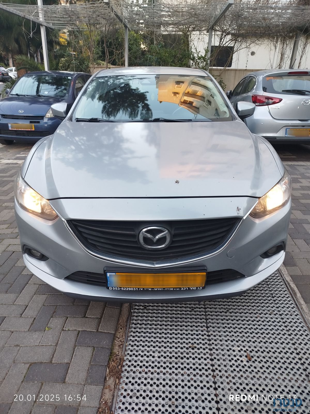 2018' Mazda 6 מאזדה photo #4